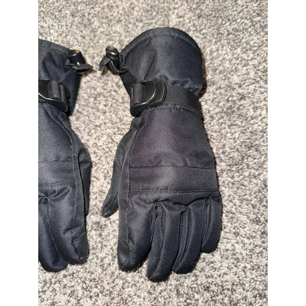 3M‎ Thinsulate boys black Winter Gloves Size Small